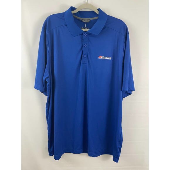 elevate Other - Elevate BF Goodrich Crew Uniform Polo Shirt Size XL Blue Collared Collectible